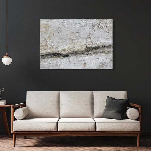 Subtle Patterns in the Gray-White Symphony - Image 4
