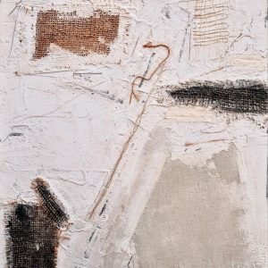 Textural Narrative in Shades of Gray and White