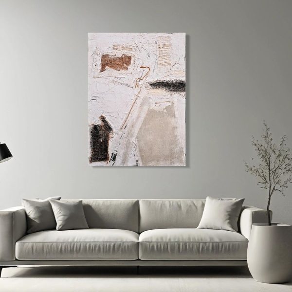 Textural Narrative in Shades of Gray and White - Image 4