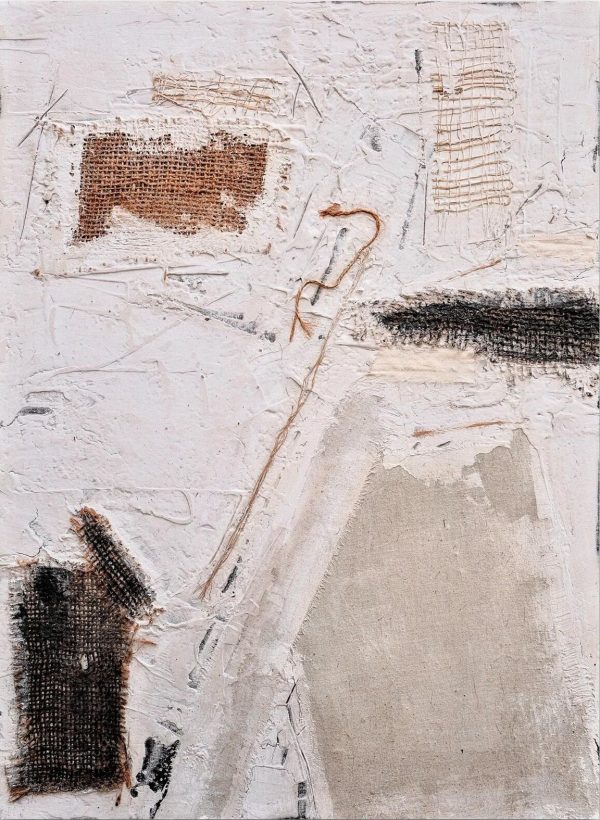 Textural Narrative in Shades of Gray and White