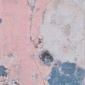 The Soft-Hued Reverie Under the Flecked Brushstrokes