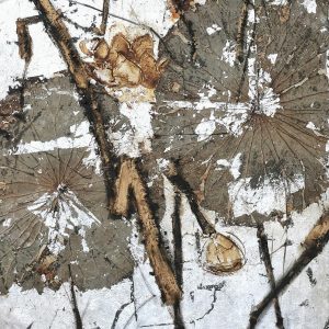 Traces of Lotus in Frostwhite
