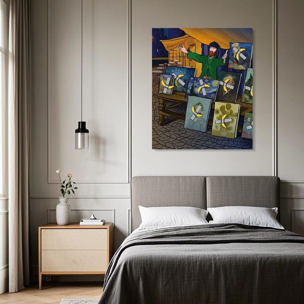 A booth of famous paintings with a creative touch - Image 3