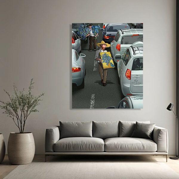 The art of weaving through the traffic - Image 4