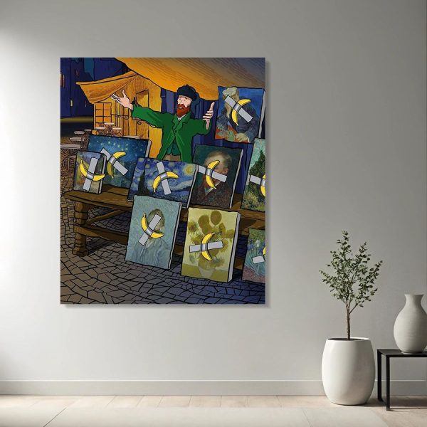 A booth of famous paintings with a creative touch - Image 4